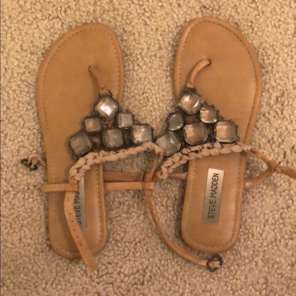 Steve Madden Jewel Sandals